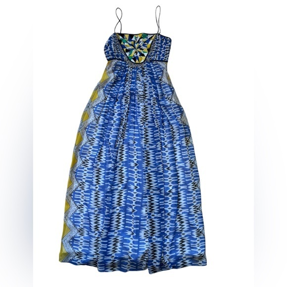 Ranna Gill Dresses & Skirts - RANNA GILL sunburst maxi tribal print dress by Anthropologie
